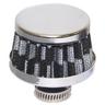 View Item 12mm Carbon Motorcycle Crankcase / Mini Moto / Pit Bike Air Breather Filter